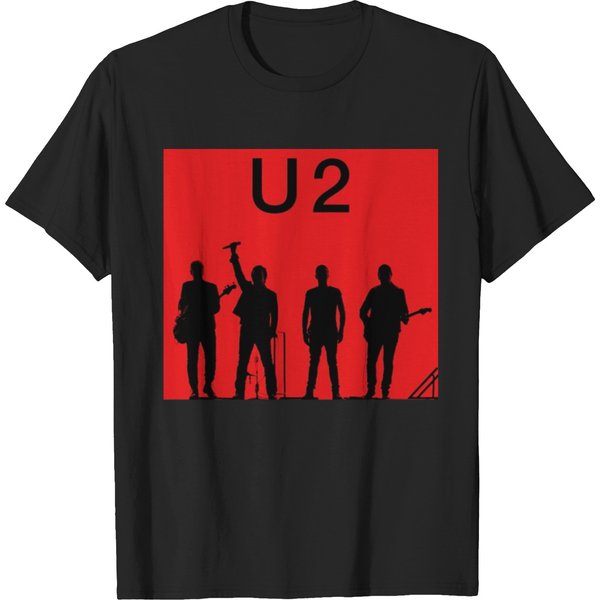 U2, U2 Band, U2 Merch, U2 Tour Music, U2 , U2 Album, U2 Music T-Shirts-image