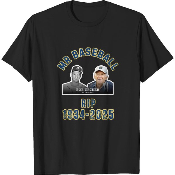 Bob Uecker Classic T-Shirt Rip-image