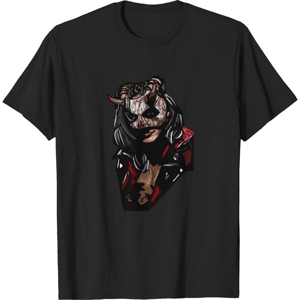 Rhea Ripley Masked T-Shirts-image