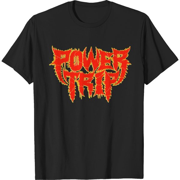 Power Trip, Power Trip Band, Power Trip Tour Concert, Power Trip Merch, Power Trip Album Music T-Shirts-image