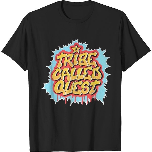 A Tribe Called Quest, A Tribe Called Quest Merchandise, A Tribe Called Quest Hip Hop, Vintage A Tribe Called Quest, A Tribe Called Quest Album Music T-Shirts-image