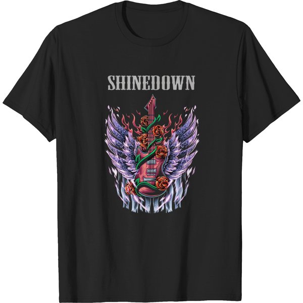 ShinedöWn, ShinedöWn Band, ShinedöWn Merch, Music, Tour T-Shirts-image