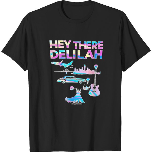 Hey There Delilah T-Shirts-image