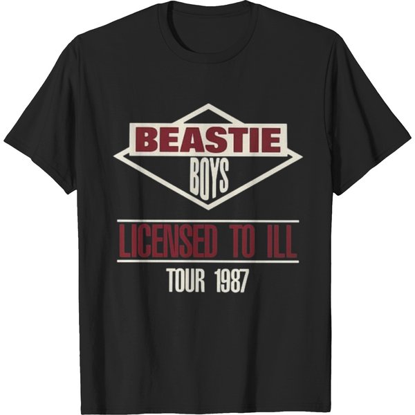 Beastie Boys - Beastie Boys Music – Beastie Boys Merchandise T-Shirts-image