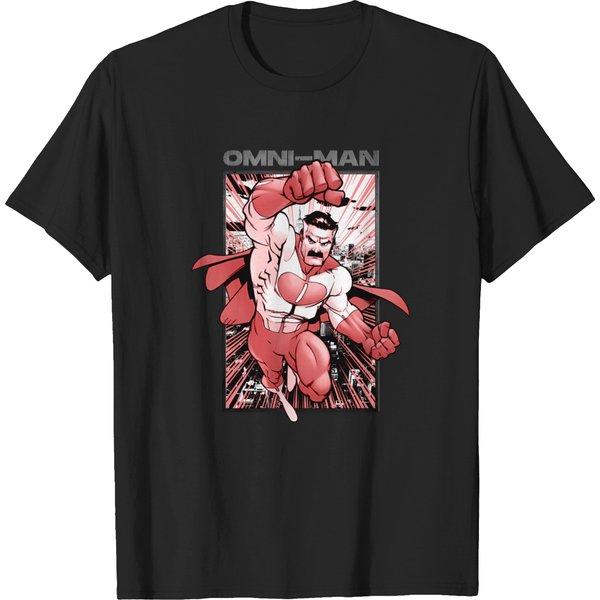 Omni-Man T-Shirts-image