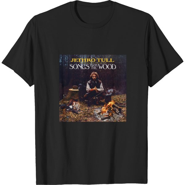 Jethro Tull Songs From The Wood T-Shirts-image