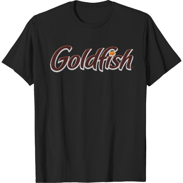 Goldfish Crackers Snack Food Logo T-Shirts-image
