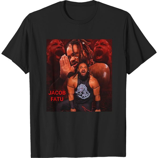 Jacob Fatu T-Shirts-image