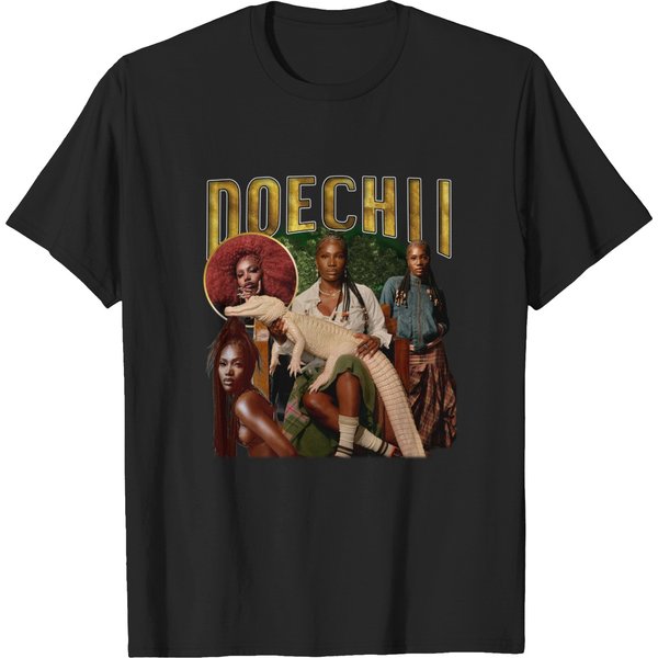 Doechii Vintage Style Shirt Unisex Tee, Alligator Bites Never Heal-image