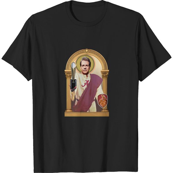 Saint Nick Saban Shirt Saint Nick Shirt-image