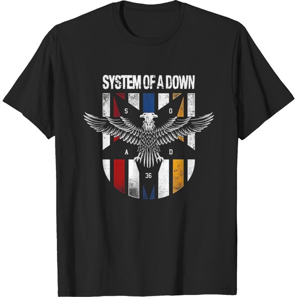 System Of Down System Of Down System Of Down System Of Down System Of Down System Of Down T-Shirts-image