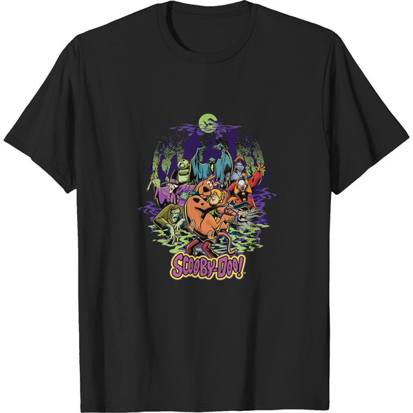 Scooby Doo Scooby Doo Scooby Doo Scooby Doo Scooby Doo Scooby Doo Scooby Doo "New" T-Shirts-image