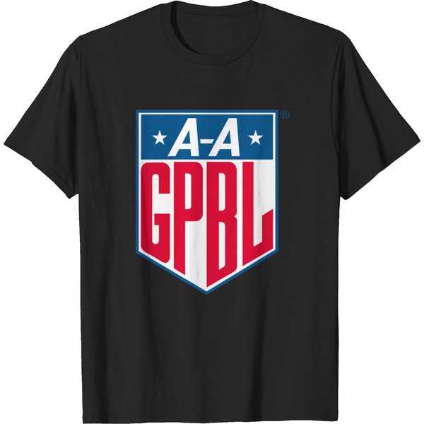 Aagpbl All American Professional Baseball League T-Shirts-image