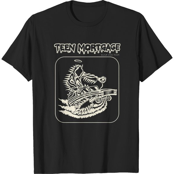 Teen Mortgage, Teen Mortgage Band, Teen Mortgage Merchandise, Teen Mortgage Logo, Teen Mortgage Tour 2025, Teen Mortgage Album T-Shirts-image