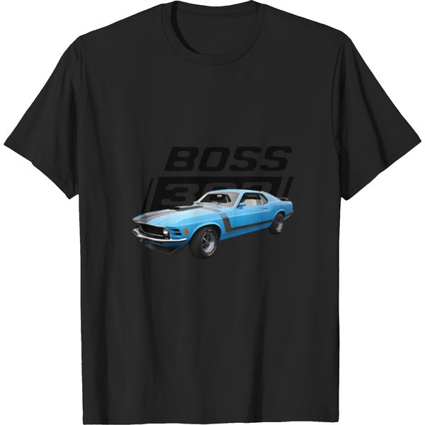 1970 Boss 302 T-Shirts-image