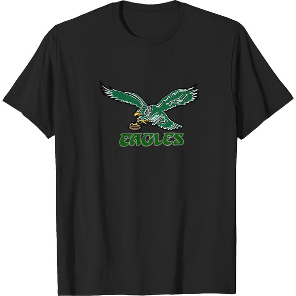 Philadelphia Vintage Eagles Logo T-Shirts-image
