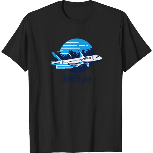 Jetblue Airbus T-Shirts-image