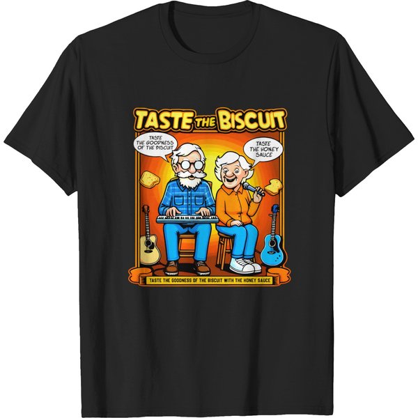 Taste The Biscuit - Taste The Biscuit - T-Shirt-image