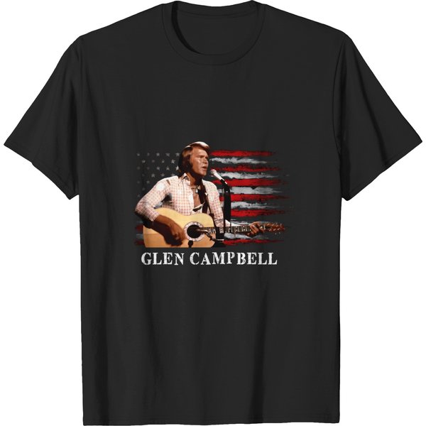 21 Glen Campbell Glen Campbell Glen Campbell T-Shirts-image