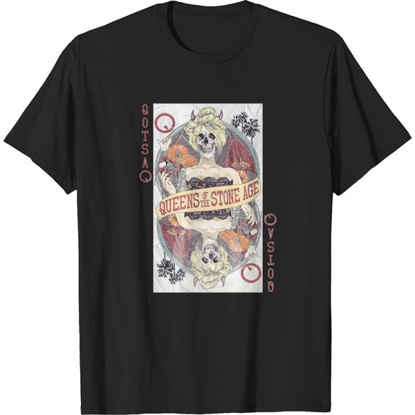 Queens Of The Stone Age , Queens Of The Stone Age Band, Queens Of The Stone Age Merch, Queens Of ,The Stone Age T-Shirts-image