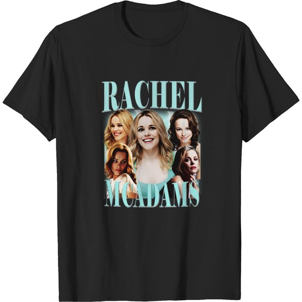 Rachel Mcadams Shirt Graphic Tee Music T-Shirt-image