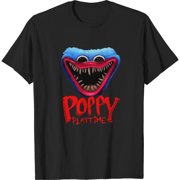 Poppy Playtime Logo T-Shirts-image