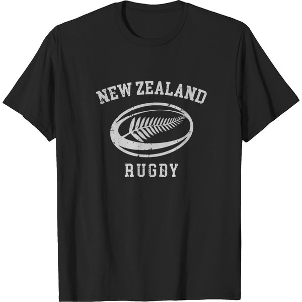 New Zealand Rugby Nz Rugby T Shirts-image