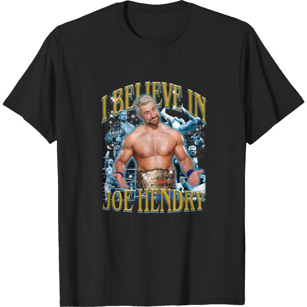 Limited Vintage I Believe In Joe Hendry-image