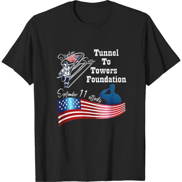 Stephenn Siller Tunnel To Towers Foundation Baseball Caps T Shirts-image