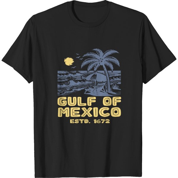 Gulf Of Mexico Shirt, Gulf Of Mexico Shirt, Gulf Coast T-Shirt-image