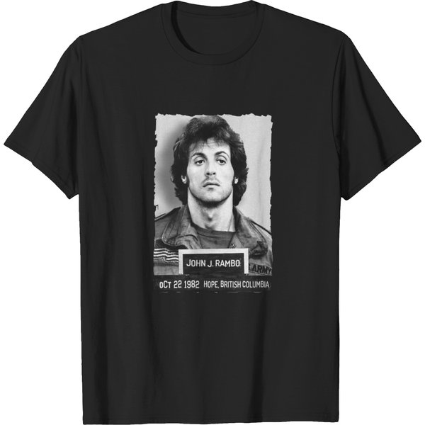 Sylvester Stallone Action T-Shirts-image
