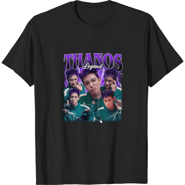 Thanos Legend - Choi Seung-Hyun Vintage T-Shirt T-Shirts-image