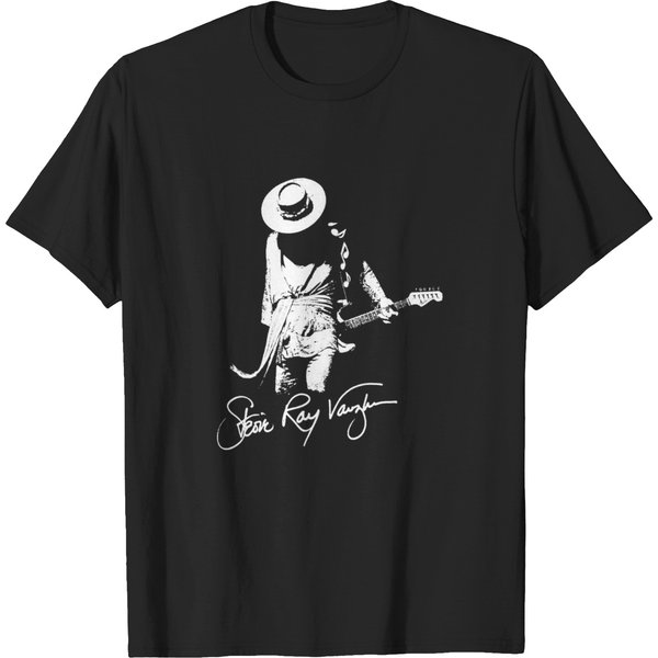 Srv Vintage Stevie Ray Vaughan Gifts For Fans T-Shirt T-Shirts-image