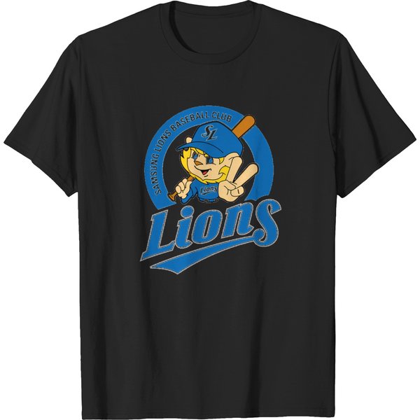 Baseball---Kbo---Daegu-Samsung-Lions T-Shirt T-Shirts-image