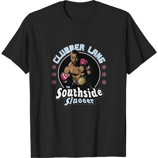 Clubber Lang Southside Slugger 1 T-Shirt T-Shirts-image