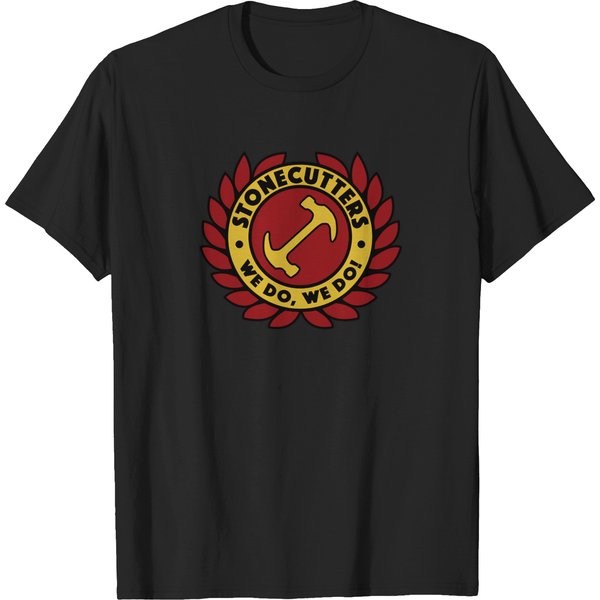 The Stonecutters Logo T-Shirt T-Shirts-image