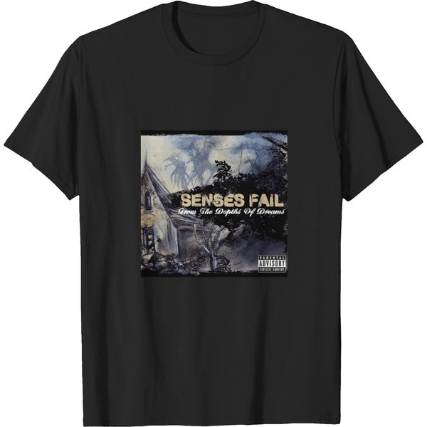 Senses Fail - From The Depths Of Dreams Ep T-Shirt T-Shirts-image