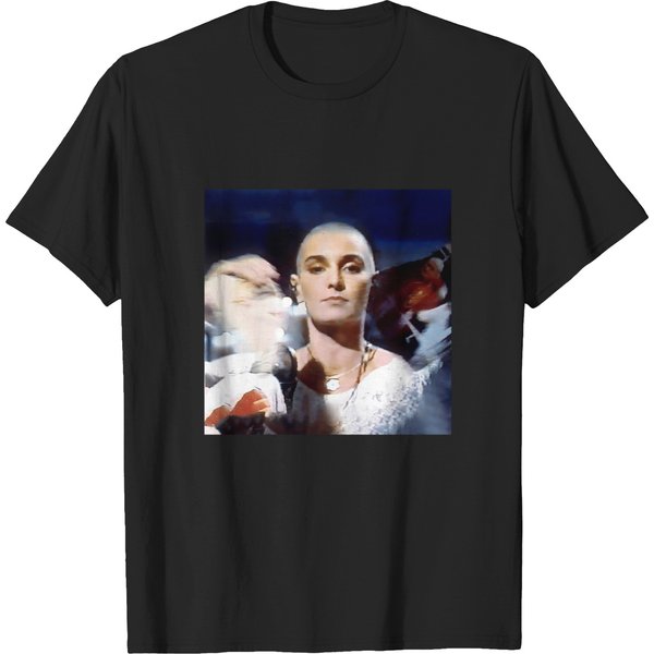 Sinead O Connor Snl Pope Photo T-Shirts-image