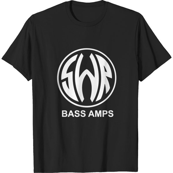 Swr Bass Amps Logo T-Shirt T-Shirts-image