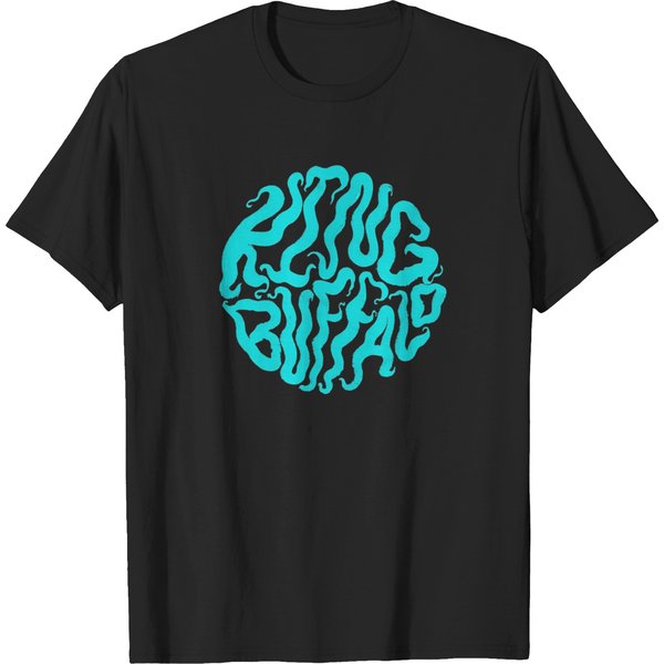 King Buffalo, Black And Blue Classic T-Shirt T-Shirts-image