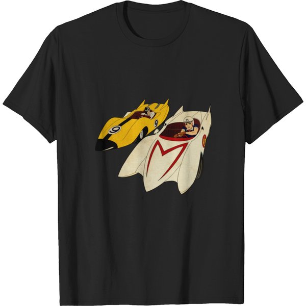 Speed Racer Unbreakable Will T-Shirt T-Shirts-image