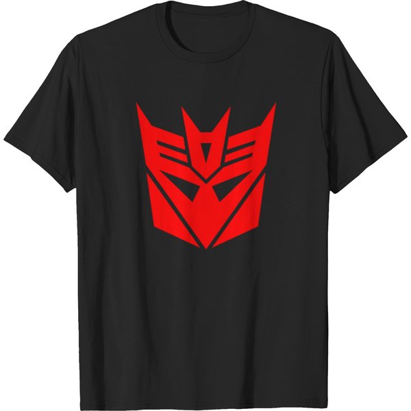 Transformers - Red Decepticon Symbol Essential T-Shirt T-Shirts-image