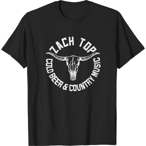Zach Top Club Beed Country Music T-Shirt T-Shirts-image