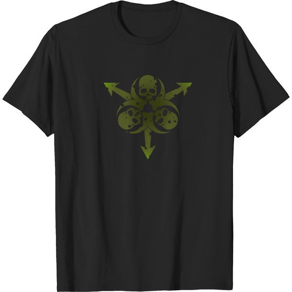 Death Guard Symbol T-Shirt T-Shirts-image