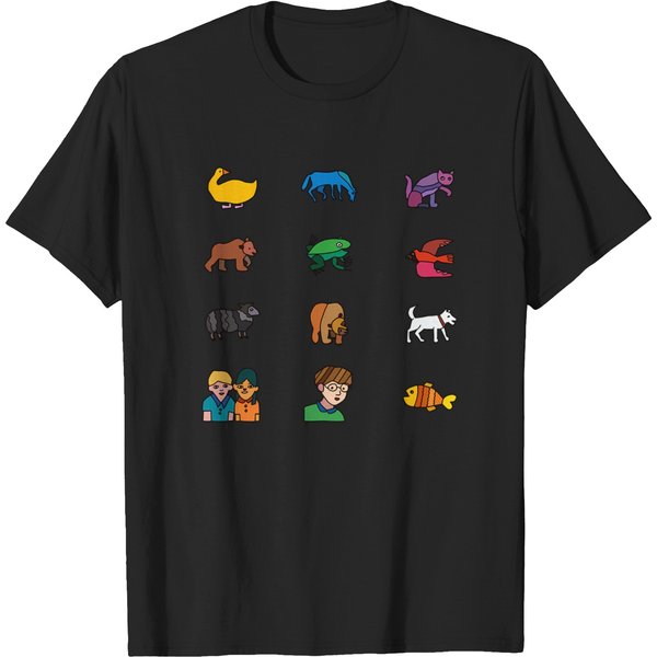 Brown Bear Book T-Shirts-image