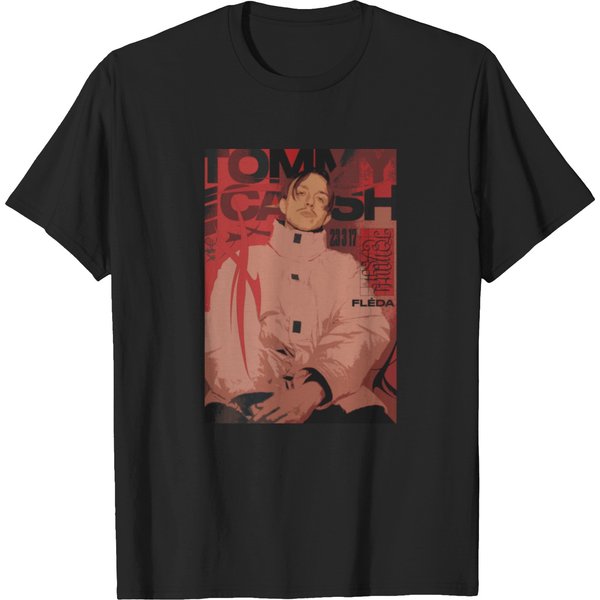 Tommy Cash Estonian Rapper T-Shirt T-Shirts-image