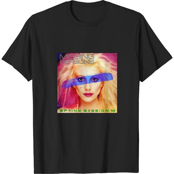 Spring Session M Album Music Missing Persons T-Shirt T-Shirts-image