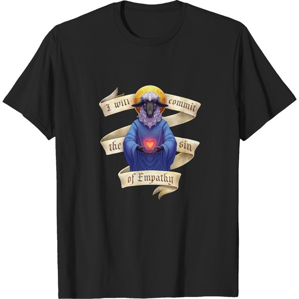 The Sin Of Empathy T-Shirts-image