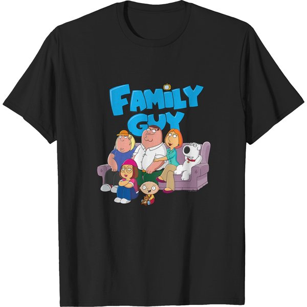 Family Guy Family With Logo T-Shirts-image