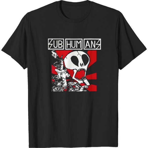 Subhumans Logos T-Shirts-image